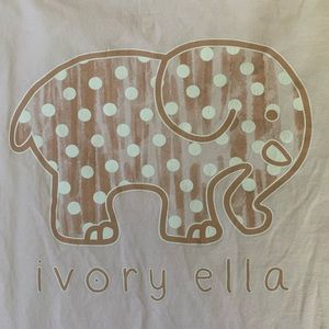 Women’s light pink Ivory Ella pocket tee, S